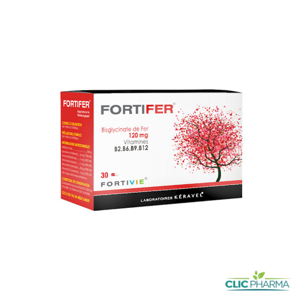 FORTIFER 120MG (30 GÉLULES)