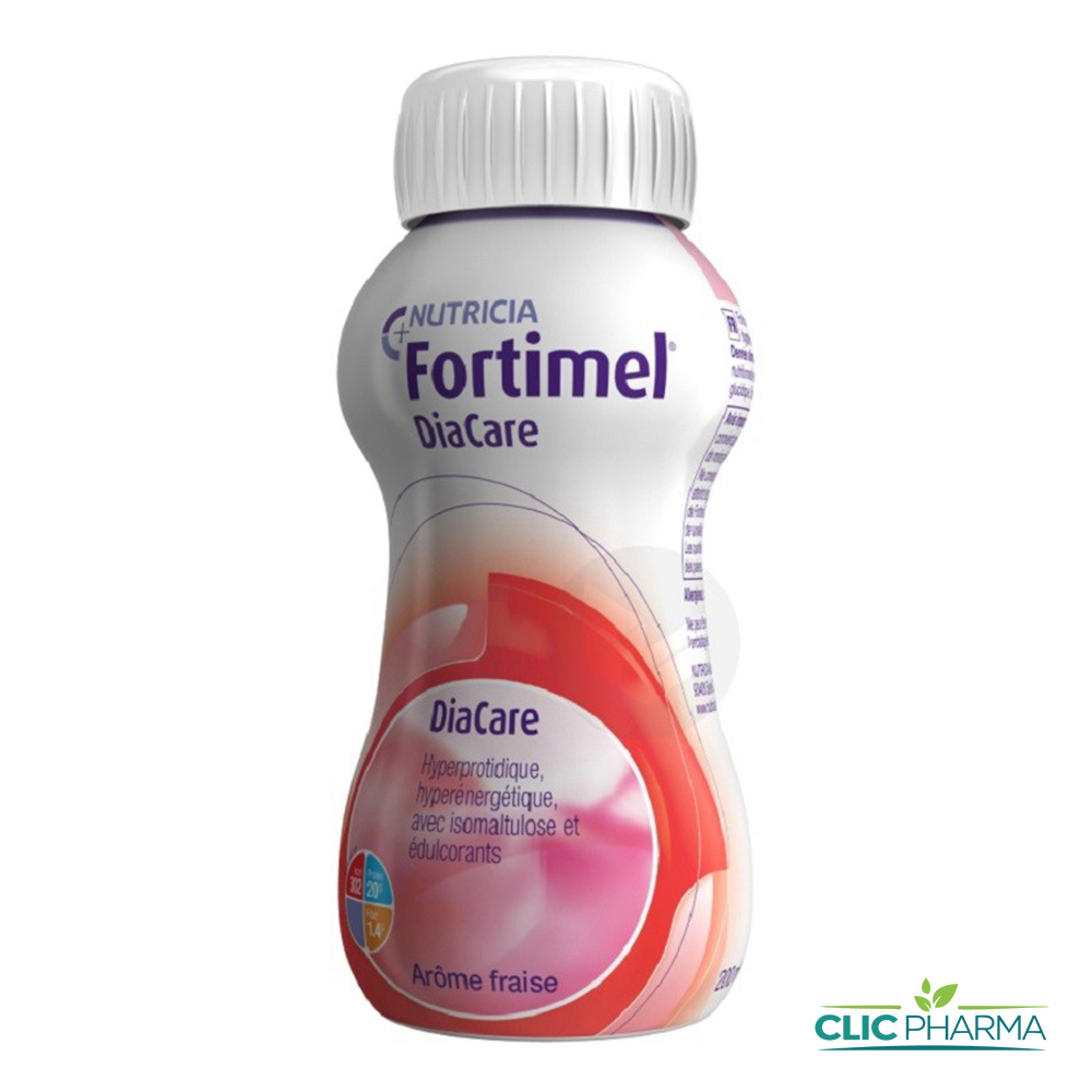 FORTIMEL DIACARE FRAISE 200ML