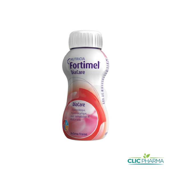 FORTIMEL DIACARE ARÔME FRAISE 200ML