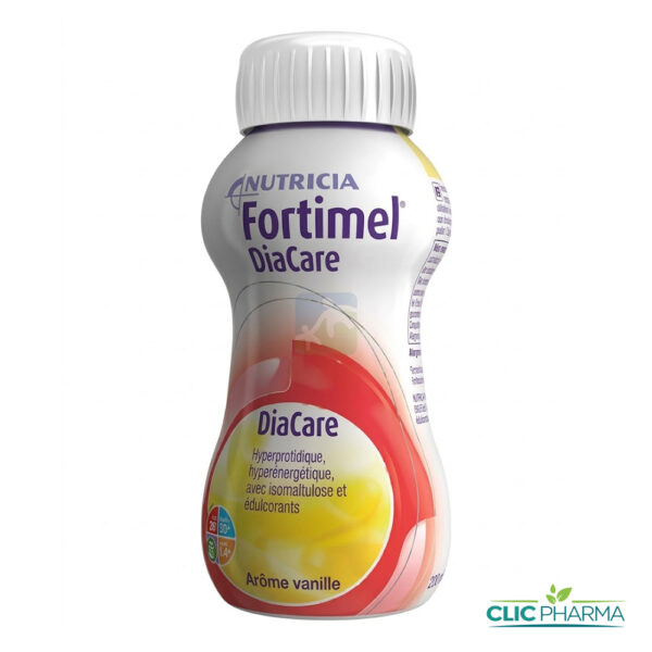 FORTIMEL DIACARE AROME VANILLE 200ML