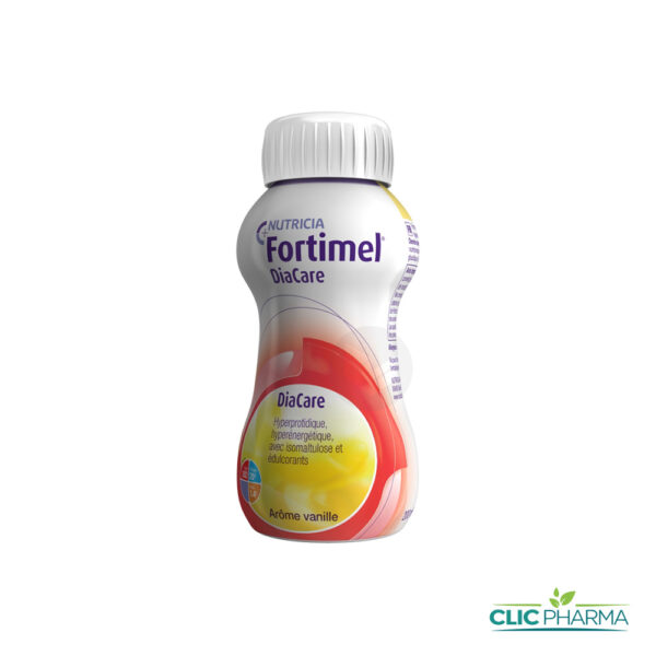 FORTIMEL DIACARE ARÔME VANILLE 200ML