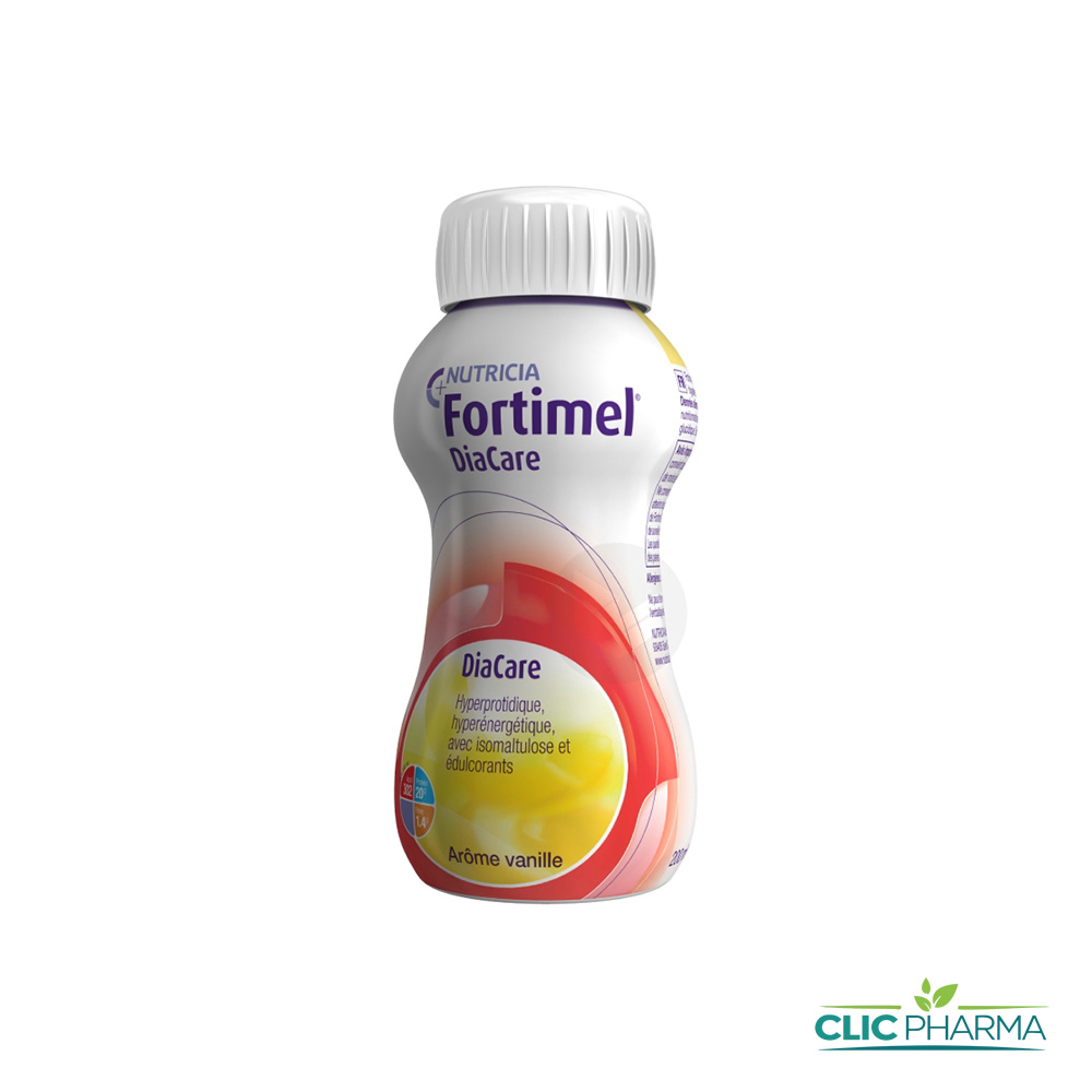 FORTIMEL DIACARE VANILLE 200ML