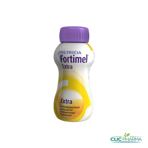 FORTIMEL EXTRA ARÔME ABRICOT 200ML