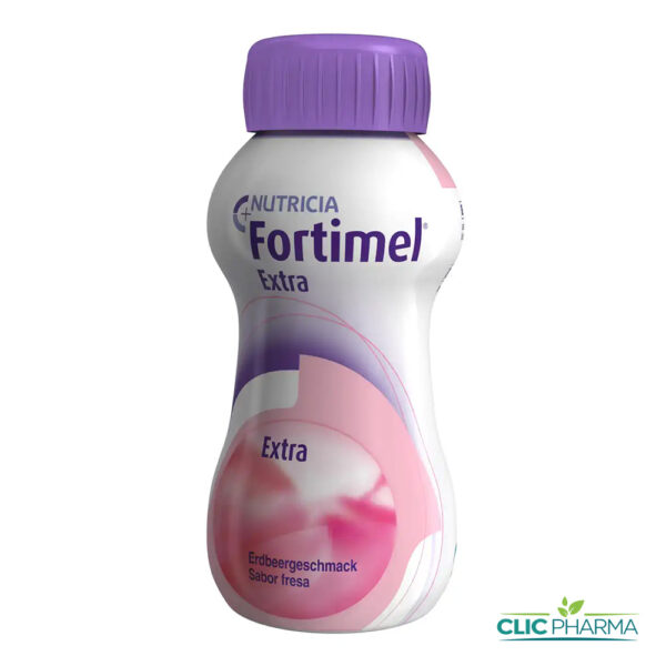 FORTIMEL EXTRA AROME FRAISE 200ML