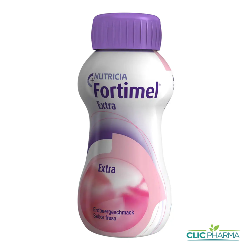FORTIMEL EXTRA FRAISE 200ML