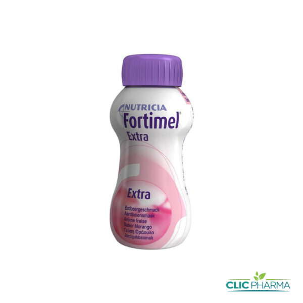 FORTIMEL EXTRA ARÔME FRAISE 200ML