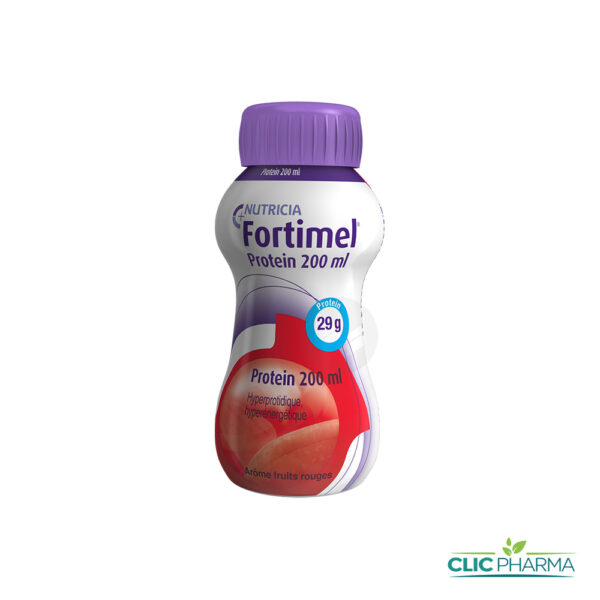 FORTIMEL PROTEIN ARÔME FRUITS DE LA FORÊT 200ML
