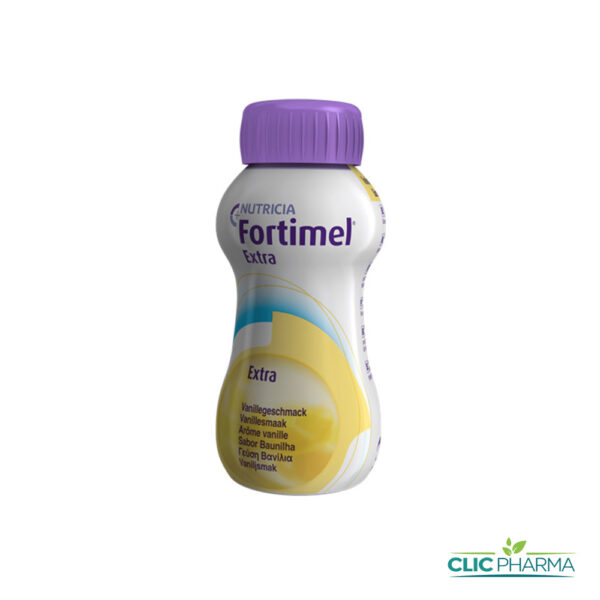 FORTIMEL EXTRA ARÔME VANILLE 200ML