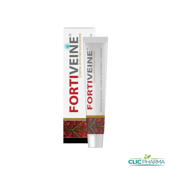 FORTIVEINE CRÈME ANTI-HEMORROIDAIRE 30G