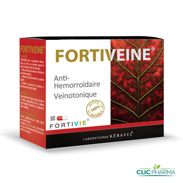 FORTIVEINE (30 GELULES)