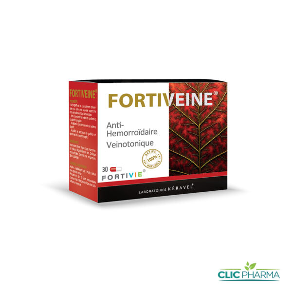 FORTIVEINE (30 GÉLULES)