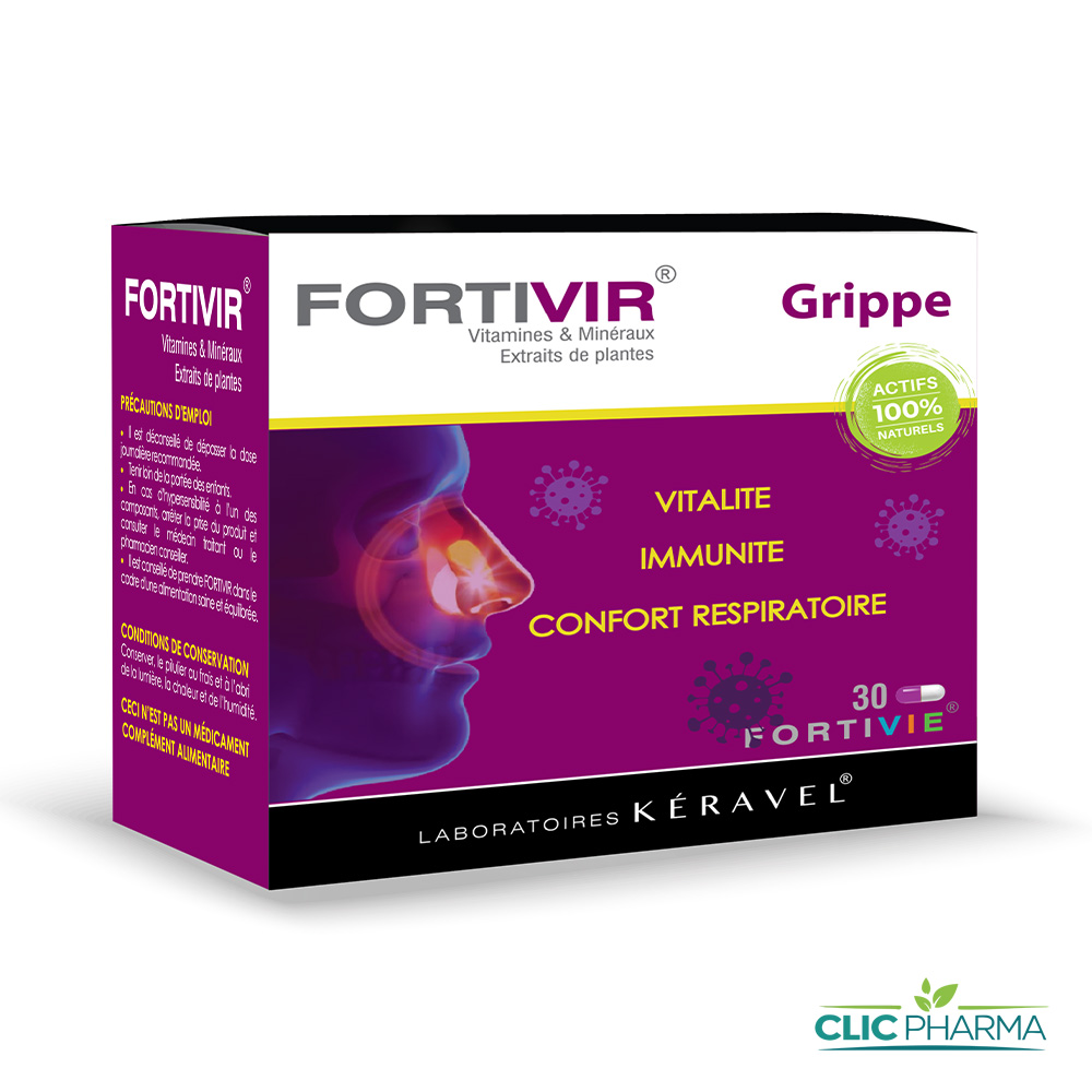 FORTIVIR GELULES B30