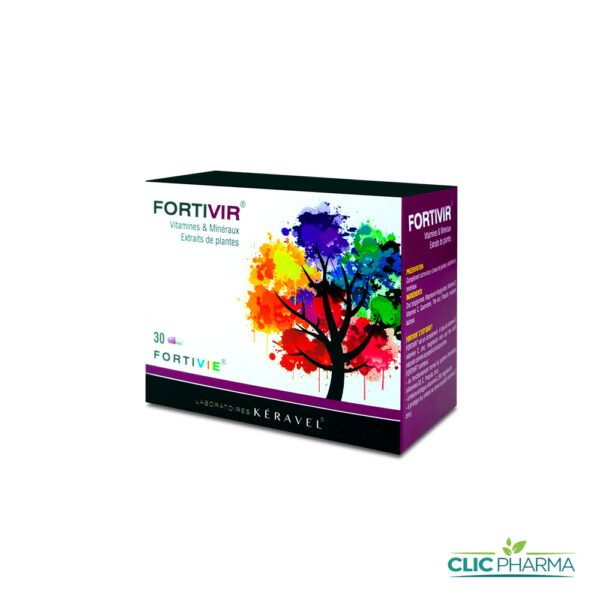 FORTIVIR (30 GÉLULES)