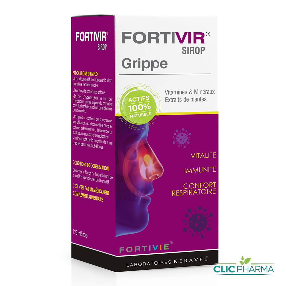 FORTIVIR SIROP 125ML