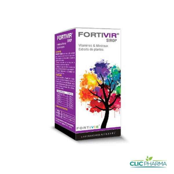 FORTIVIR SIROP 125ML