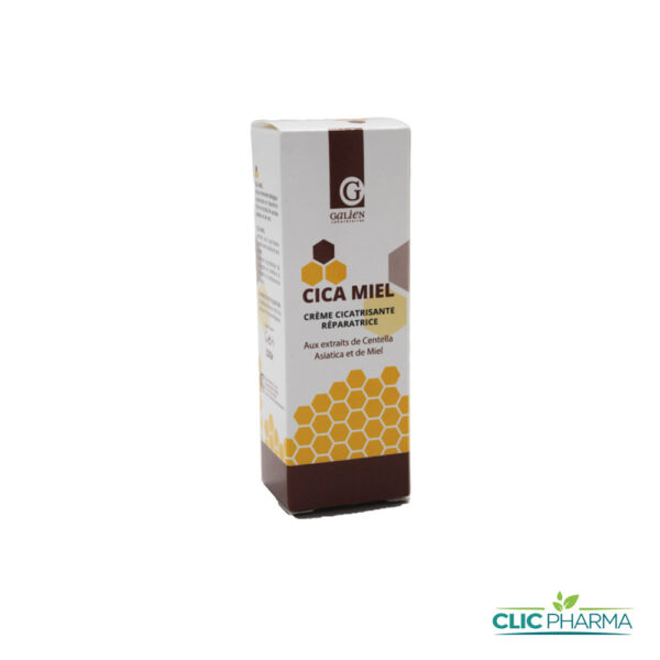 GALIEN CICA MIEL CRÈME CICATRISANTE 15GR