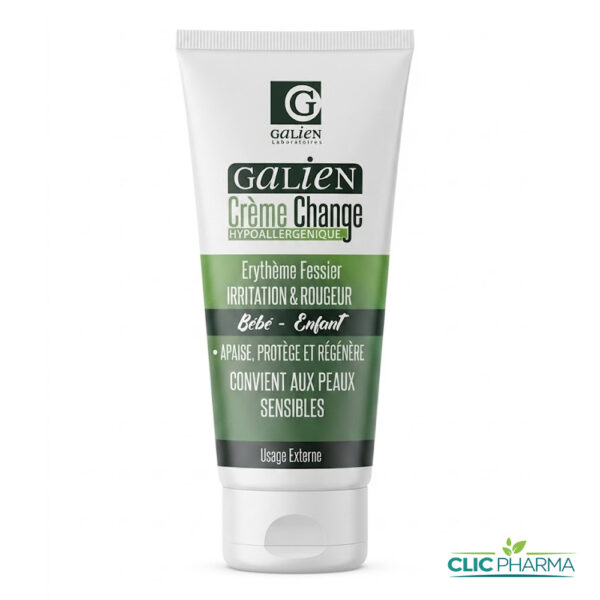 GALIEN CREME DE CHANGE BEBE ENFANT ADULTE 40ML