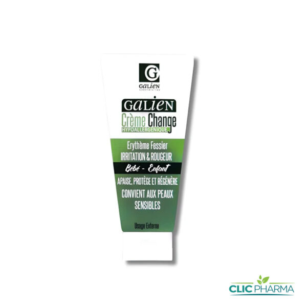 GALIEN CRÈME DE CHANGE BÉBÉ ENFANT ADULTE 40ML