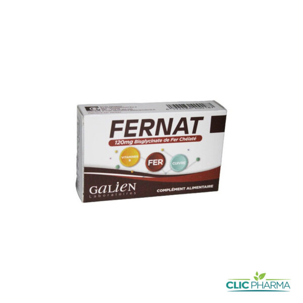 GALIEN FERNAT 120MG (30 GÉLULES)