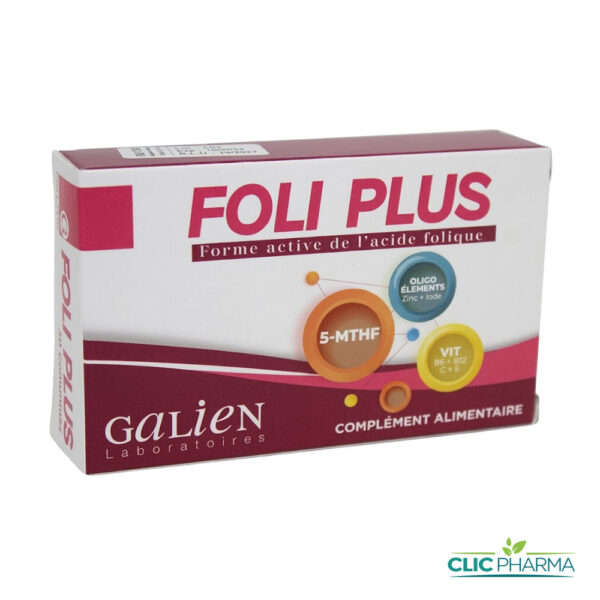 GALIEN FOLIPLUS (30 COMPRIMES)