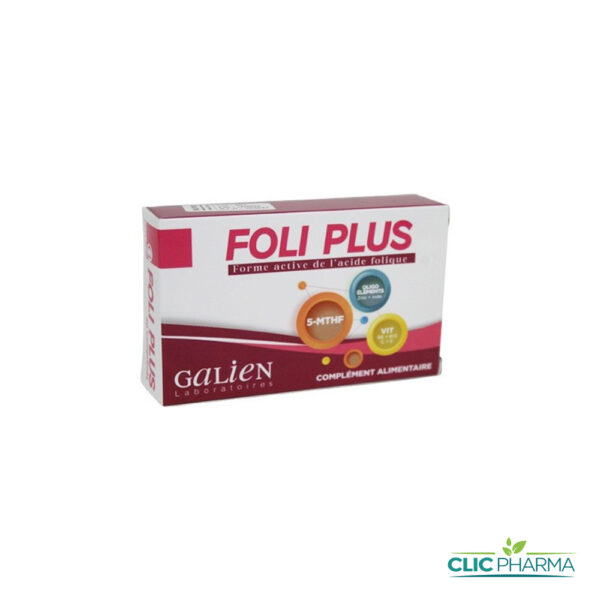 GALIEN FOLIPLUS (30 COMPRIMÉS)