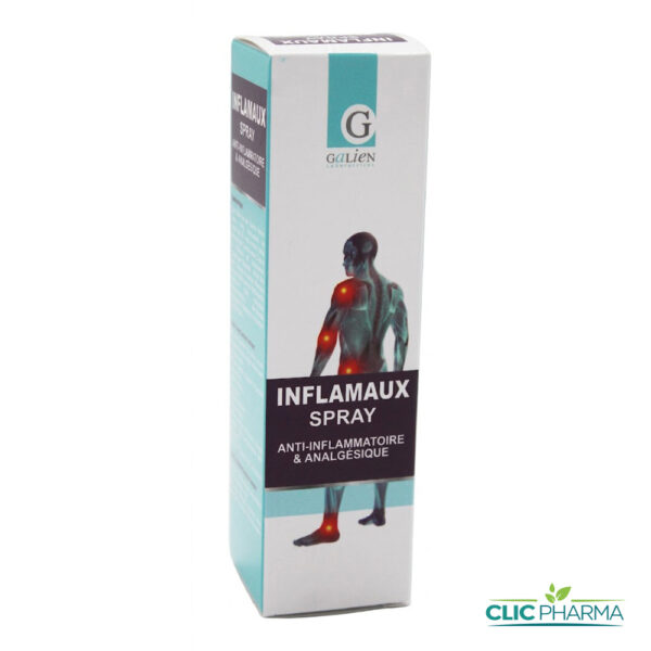 GALIEN INFLAMAUX LOTION SPRAY 50ML