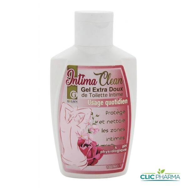 GALIEN INTIMA CLEAN GEL EXTRA DOUX 100ML