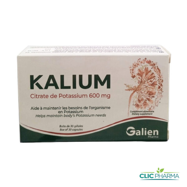 GALIEN KALIUM (30 GELULES)