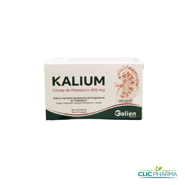 GALIEN KALIUM (30 GÉLULES)