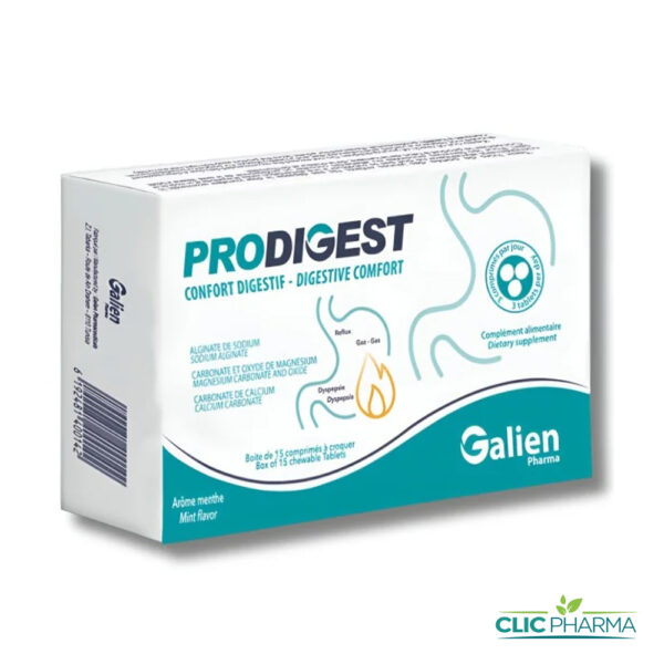 GALIEN PRODIGEST (15 COMPRIMES)