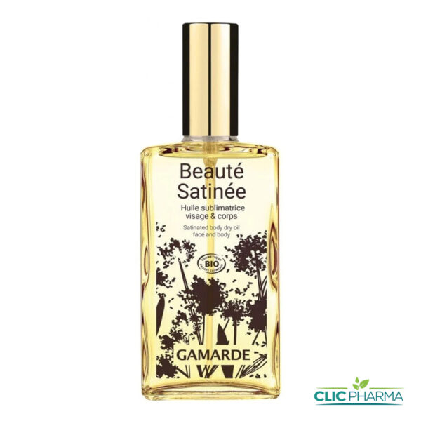 GAMARDE BEAUTE SATINEE HUILE SUBLIMATRICE 100ML