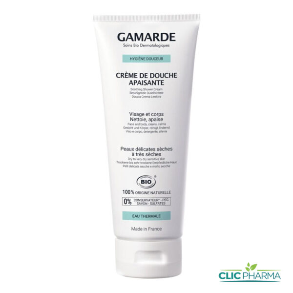 GAMARDE CREME DE DOUCHE APAISANTE 200ML