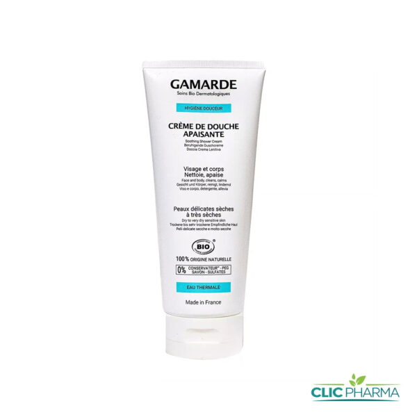 GAMARDE CRÈME DE DOUCHE APAISANTE 200ML
