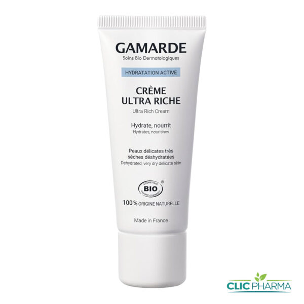GAMARDE CREME HYDRATANTE ULTRA RICHE 40ML
