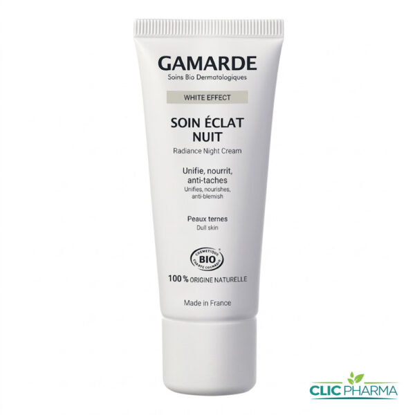 GAMARDE WHITE EFFECT SOIN ECLAT NUIT 40ML
