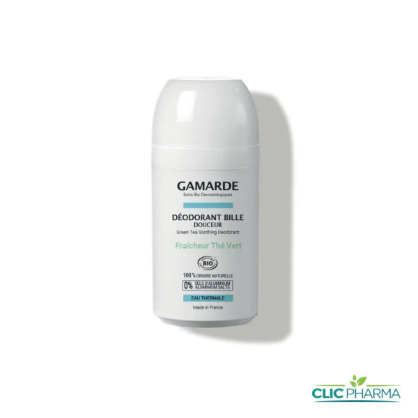GAMARDE DÉODORANT À BILLE DOUCEUR FRAICHEUR THÉ VERT 50ML