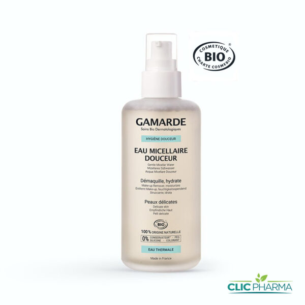GAMARDE EAU MICELLAIRE DOUCEUR 200ML