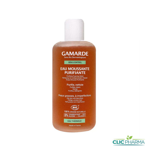 GAMARDE EAU MOUSSANTE PURIFIANTE 200ML