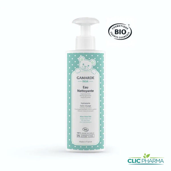 GAMARDE EAU NETTOYANTE BÉBÉ 400ML
