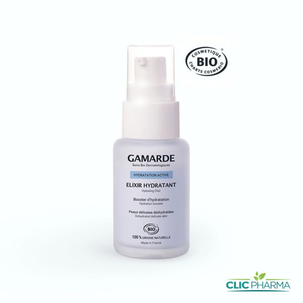 GAMARDE ELIXIR HYDRATANT 30ML