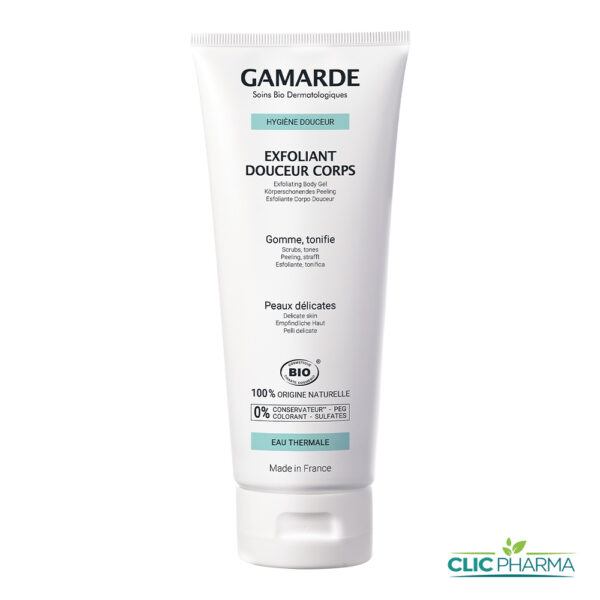 GAMARDE EXFOLIANT DOUCEUR CORPS 200ML