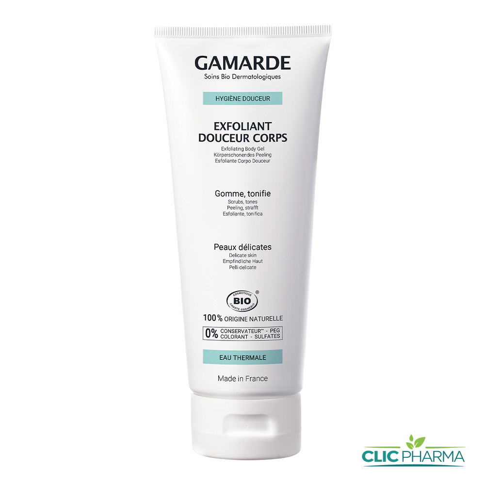GAMARDE EXFOLIANT DOUCEUR CORPS 200ML