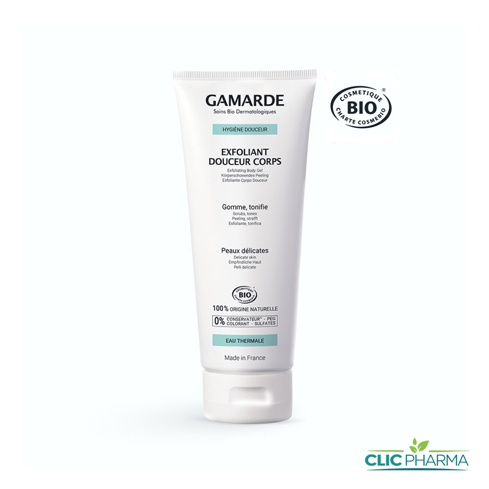 GAMARDE EXFOLIANT DOUCEUR CORPS 200ML