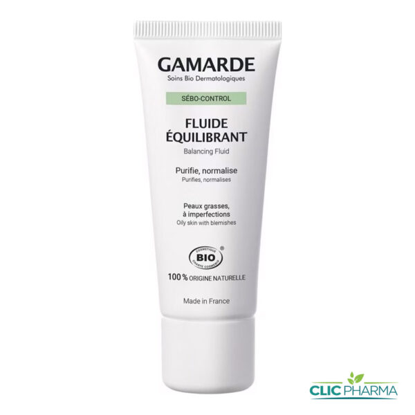 GAMARDE FLUIDE EQUILIBRANT PEAUX GRASSES A IMPERFECTIONS 40ML