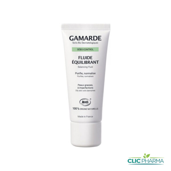 GAMARDE FLUIDE ÉQUILIBRANT PEAUX GRASSES 40ML