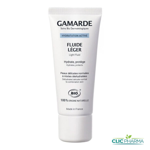 GAMARDE FLUIDE HYDRATANT LEGER 40ML
