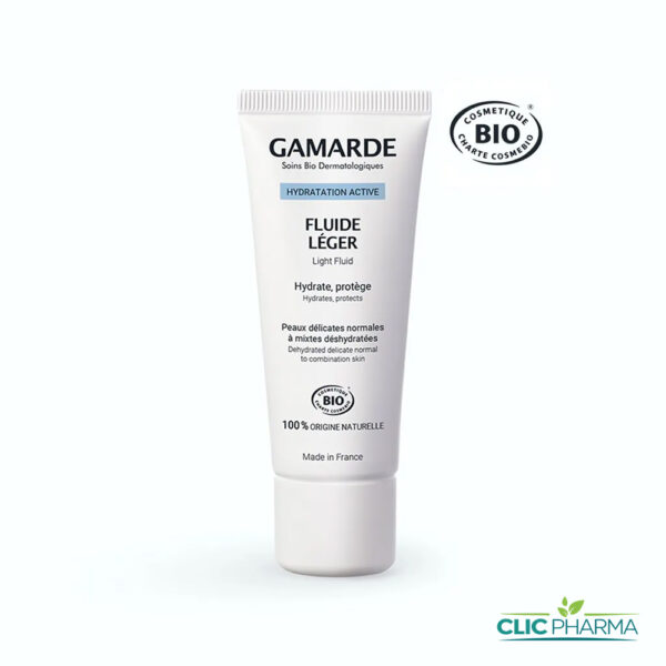 GAMARDE FLUIDE HYDRATANT LÉGER 40ML
