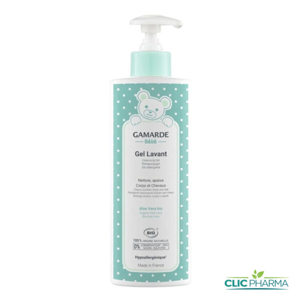 GAMARDE GEL LAVANT BEBE 400ML