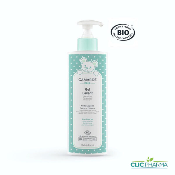 GAMARDE GEL LAVANT BÉBÉ 400ML