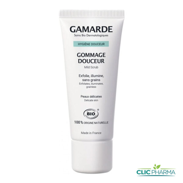 GAMARDE GOMMAGE DOUCEUR VISAGE 40ML